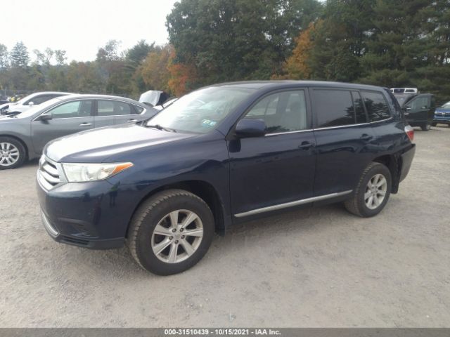 Photo 1 VIN: 5TDBK3EH9DS215124 - TOYOTA HIGHLANDER 