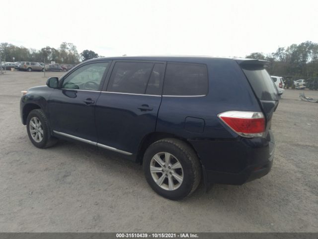 Photo 2 VIN: 5TDBK3EH9DS215124 - TOYOTA HIGHLANDER 