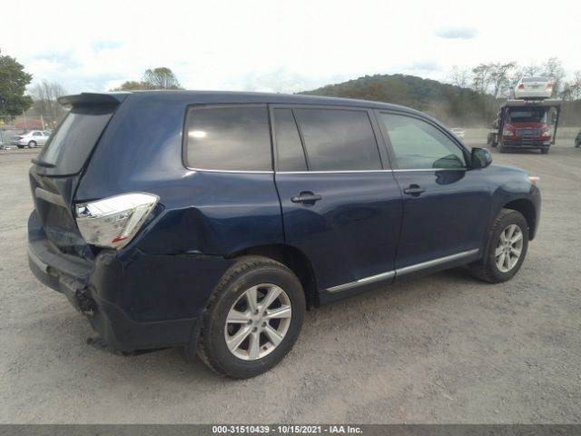 Photo 3 VIN: 5TDBK3EH9DS215124 - TOYOTA HIGHLANDER 