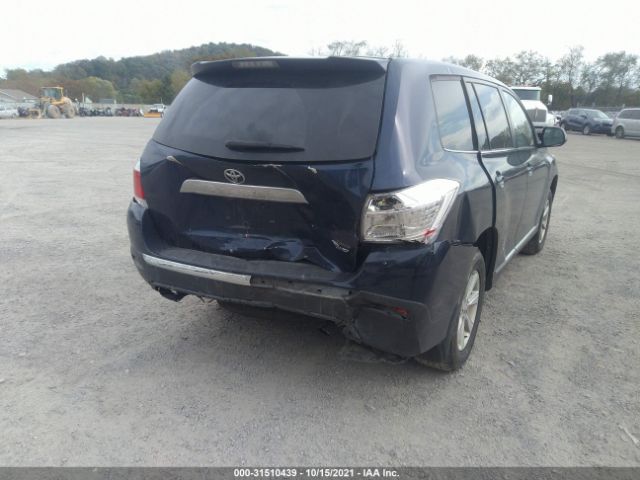 Photo 5 VIN: 5TDBK3EH9DS215124 - TOYOTA HIGHLANDER 