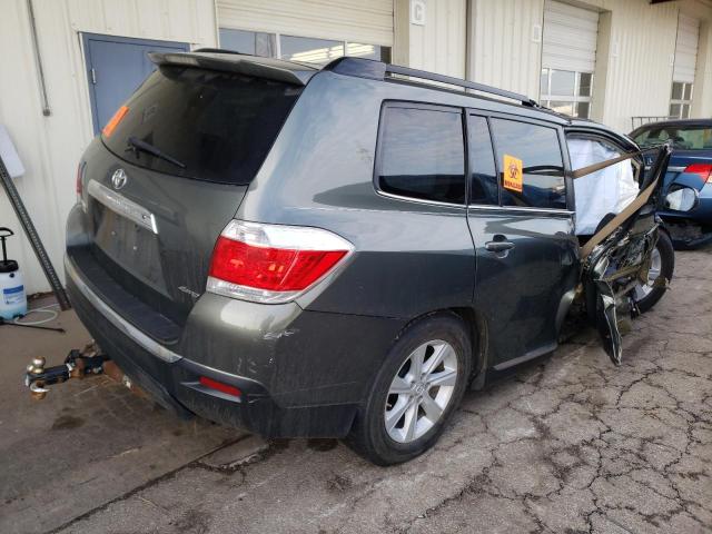 Photo 2 VIN: 5TDBK3EH9DS216323 - TOYOTA HIGHLANDER 