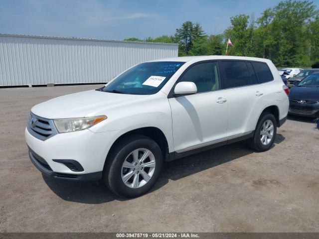 Photo 1 VIN: 5TDBK3EH9DS218394 - TOYOTA HIGHLANDER 