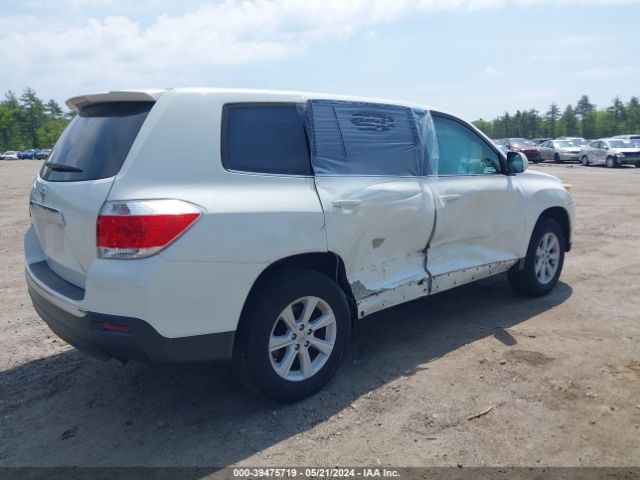 Photo 3 VIN: 5TDBK3EH9DS218394 - TOYOTA HIGHLANDER 