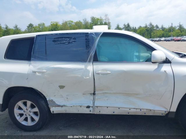 Photo 5 VIN: 5TDBK3EH9DS218394 - TOYOTA HIGHLANDER 