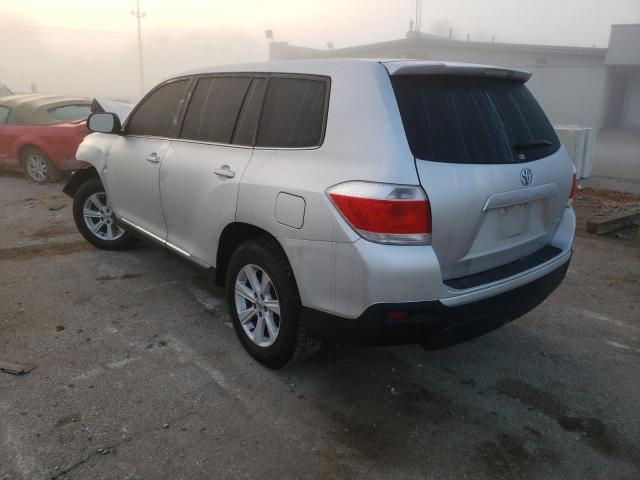 Photo 2 VIN: 5TDBK3EH9DS231937 - TOYOTA HIGHLANDER 