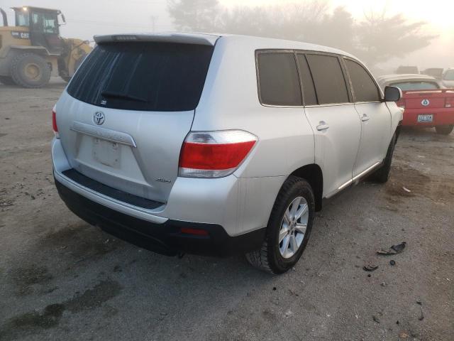 Photo 3 VIN: 5TDBK3EH9DS231937 - TOYOTA HIGHLANDER 