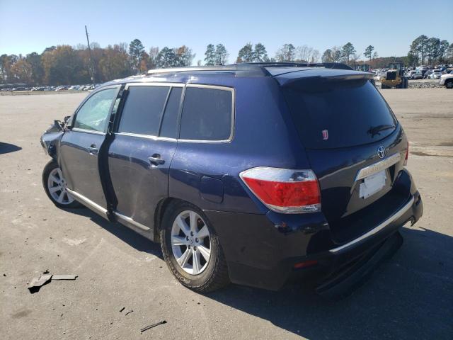 Photo 1 VIN: 5TDBK3EH9DS233929 - TOYOTA HIGHLANDER 