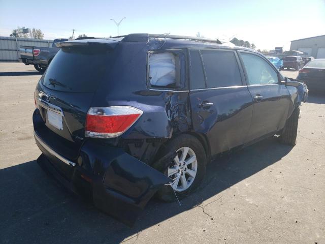 Photo 2 VIN: 5TDBK3EH9DS233929 - TOYOTA HIGHLANDER 