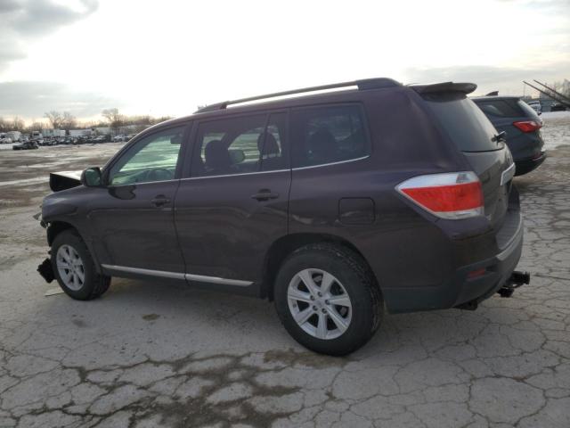 Photo 1 VIN: 5TDBK3EH9DS242839 - TOYOTA HIGHLANDER 