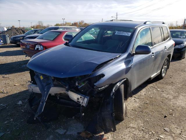 Photo 1 VIN: 5TDBK3EH9DS259298 - TOYOTA HIGHLANDER 