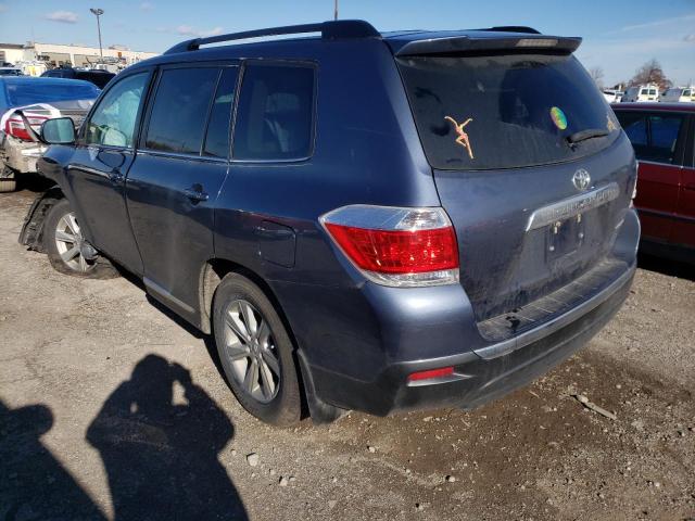 Photo 2 VIN: 5TDBK3EH9DS259298 - TOYOTA HIGHLANDER 