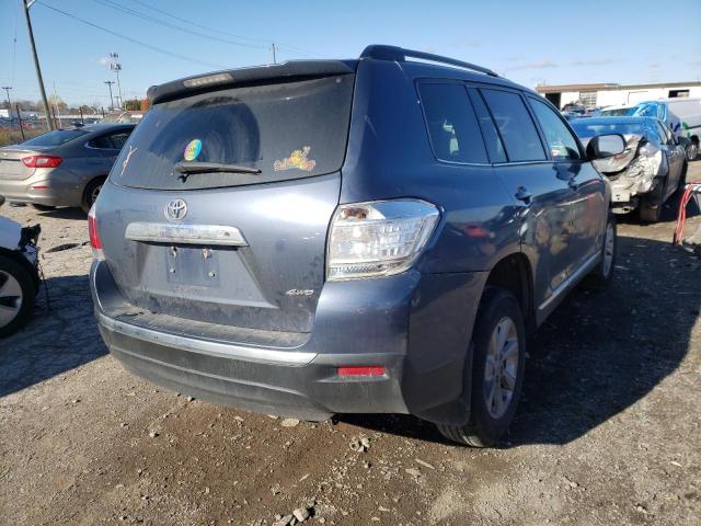 Photo 3 VIN: 5TDBK3EH9DS259298 - TOYOTA HIGHLANDER 