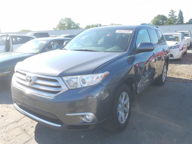 Photo 1 VIN: 5TDBK3EH9DS260712 - TOYOTA HIGHLANDER 