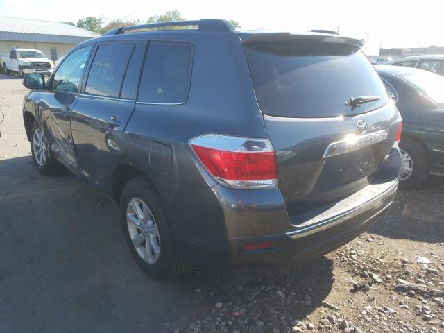 Photo 2 VIN: 5TDBK3EH9DS260712 - TOYOTA HIGHLANDER 