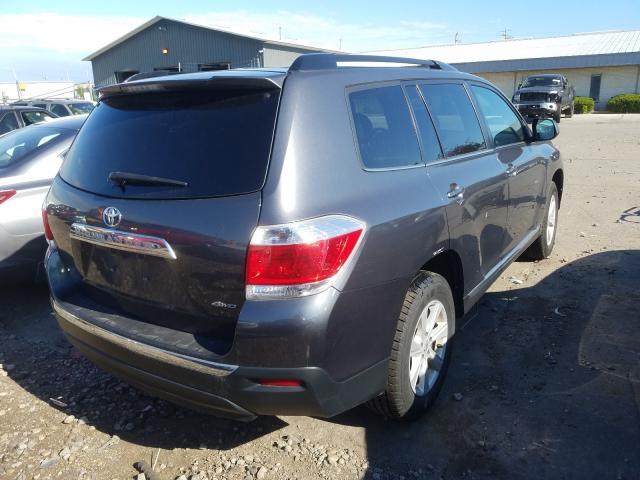 Photo 3 VIN: 5TDBK3EH9DS260712 - TOYOTA HIGHLANDER 