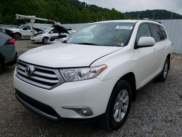 Photo 1 VIN: 5TDBK3EH9DS263867 - TOYOTA HIGHLANDER 