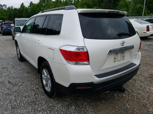 Photo 2 VIN: 5TDBK3EH9DS263867 - TOYOTA HIGHLANDER 