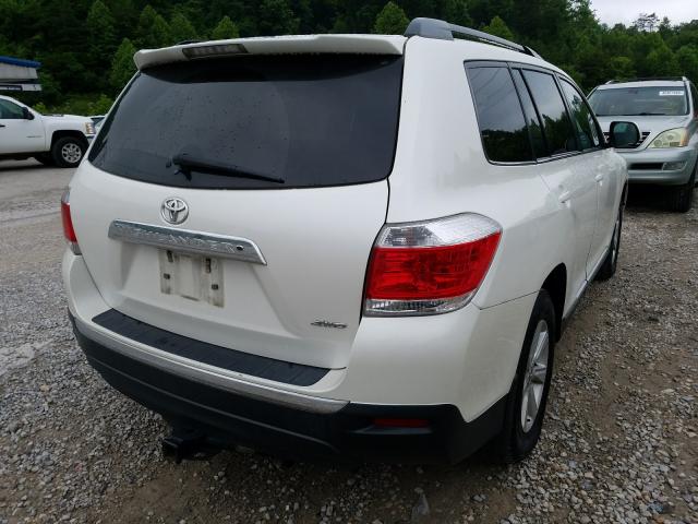 Photo 3 VIN: 5TDBK3EH9DS263867 - TOYOTA HIGHLANDER 