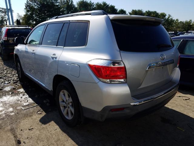 Photo 2 VIN: 5TDBK3EH9DS265537 - TOYOTA HIGHLANDER 