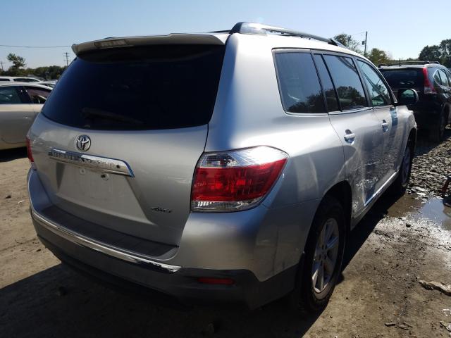 Photo 3 VIN: 5TDBK3EH9DS265537 - TOYOTA HIGHLANDER 