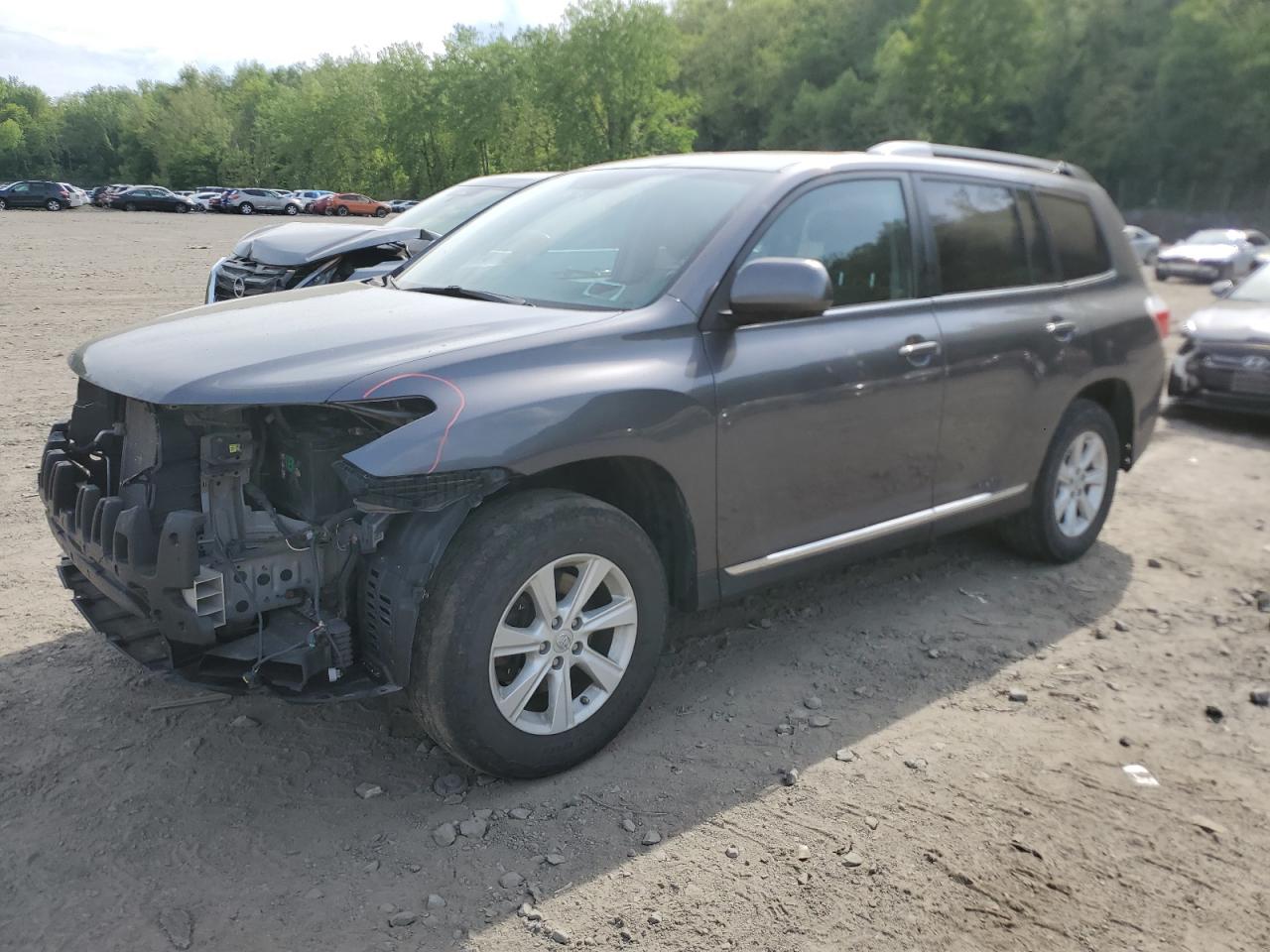 Photo 0 VIN: 5TDBK3EH9DS265554 - TOYOTA HIGHLANDER 