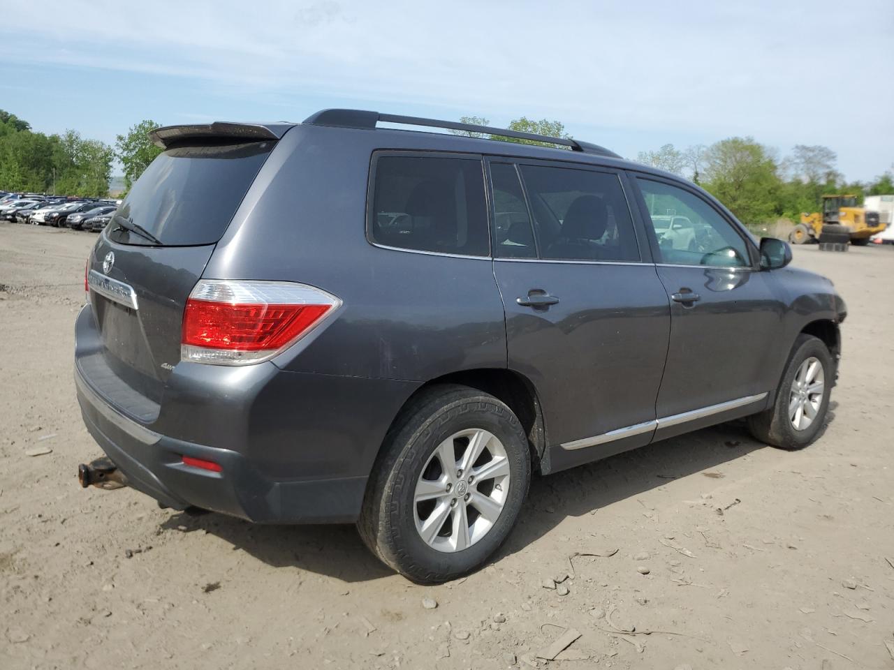 Photo 2 VIN: 5TDBK3EH9DS265554 - TOYOTA HIGHLANDER 