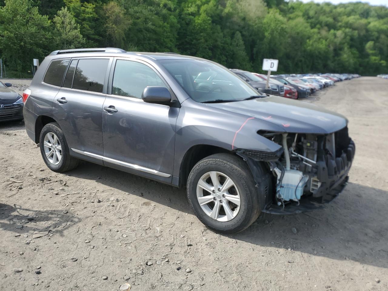 Photo 3 VIN: 5TDBK3EH9DS265554 - TOYOTA HIGHLANDER 