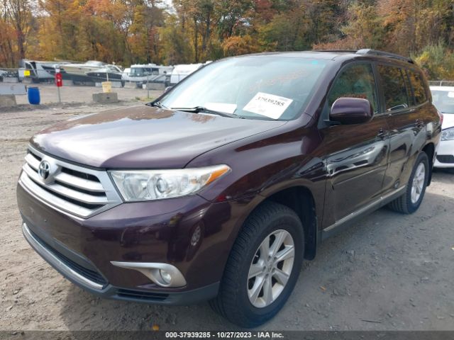 Photo 1 VIN: 5TDBK3EH9DS266543 - TOYOTA HIGHLANDER 