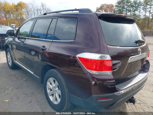 Photo 2 VIN: 5TDBK3EH9DS266543 - TOYOTA HIGHLANDER 