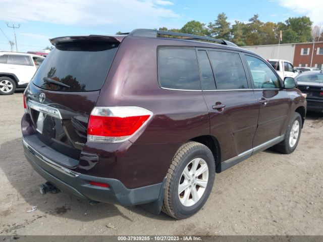 Photo 3 VIN: 5TDBK3EH9DS266543 - TOYOTA HIGHLANDER 