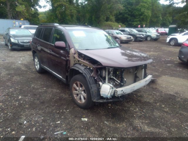 Photo 0 VIN: 5TDBK3EH9DS274111 - TOYOTA HIGHLANDER 