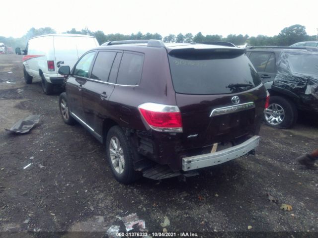 Photo 2 VIN: 5TDBK3EH9DS274111 - TOYOTA HIGHLANDER 