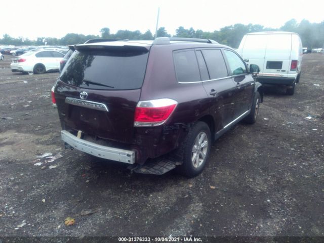 Photo 3 VIN: 5TDBK3EH9DS274111 - TOYOTA HIGHLANDER 