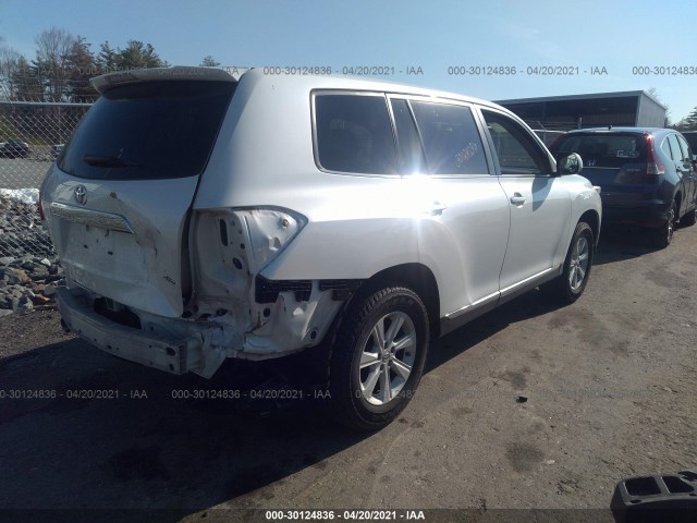 Photo 3 VIN: 5TDBK3EH9DS275484 - TOYOTA HIGHLANDER 