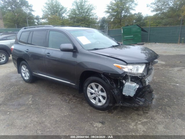 Photo 0 VIN: 5TDBK3EH9DS276201 - TOYOTA HIGHLANDER 