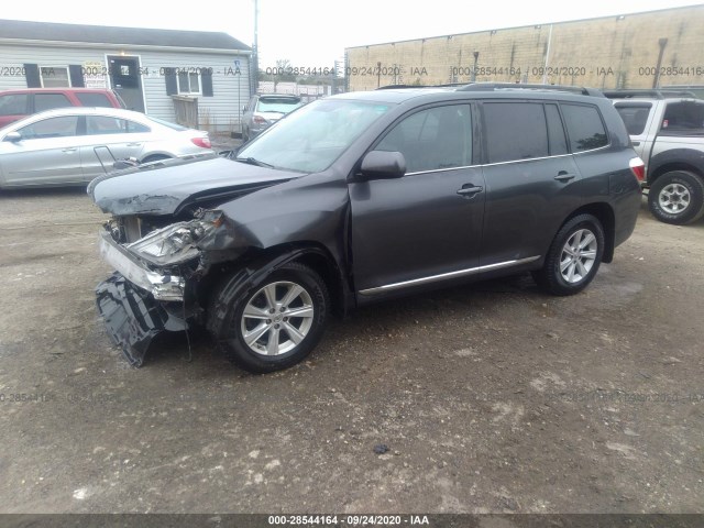 Photo 1 VIN: 5TDBK3EH9DS276201 - TOYOTA HIGHLANDER 