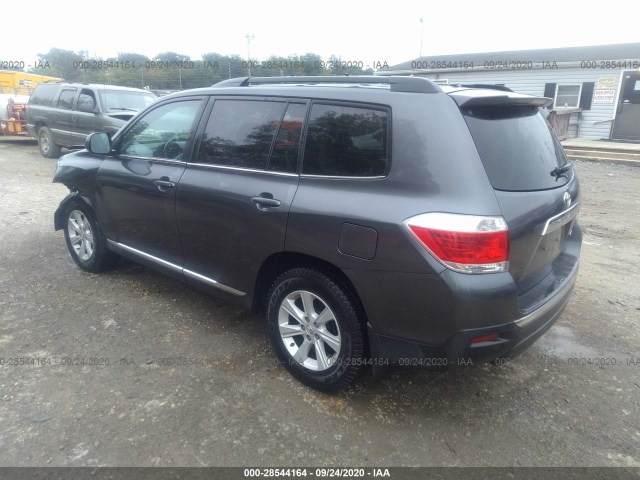 Photo 2 VIN: 5TDBK3EH9DS276201 - TOYOTA HIGHLANDER 