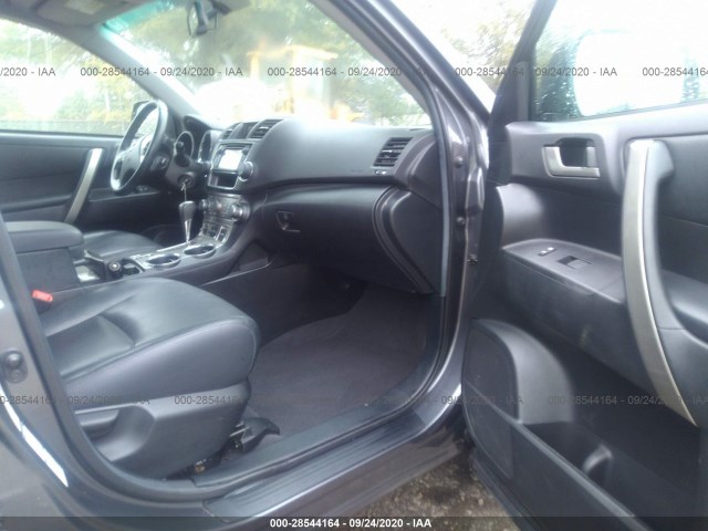 Photo 4 VIN: 5TDBK3EH9DS276201 - TOYOTA HIGHLANDER 