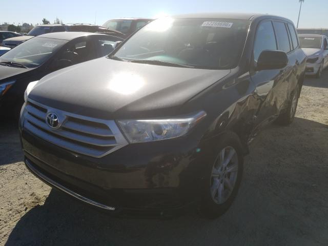 Photo 1 VIN: 5TDBK3EH9DS276568 - TOYOTA HIGHLANDER 