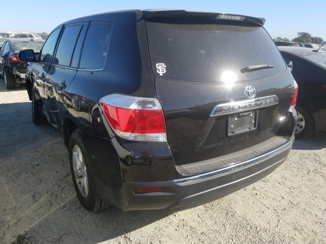 Photo 2 VIN: 5TDBK3EH9DS276568 - TOYOTA HIGHLANDER 