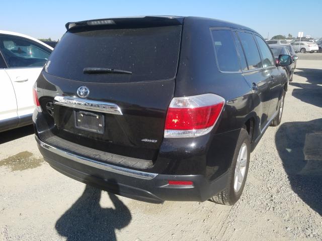 Photo 3 VIN: 5TDBK3EH9DS276568 - TOYOTA HIGHLANDER 