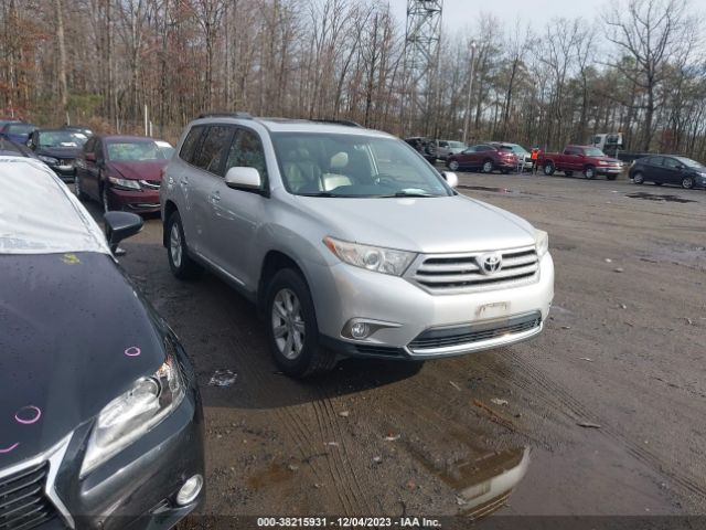 Photo 0 VIN: 5TDBK3EH9DS277333 - TOYOTA HIGHLANDER 