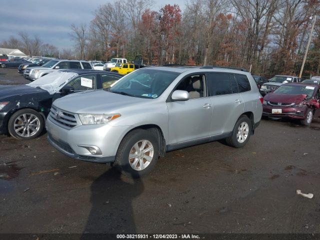 Photo 1 VIN: 5TDBK3EH9DS277333 - TOYOTA HIGHLANDER 