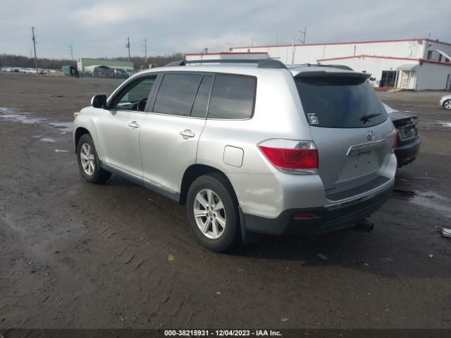 Photo 2 VIN: 5TDBK3EH9DS277333 - TOYOTA HIGHLANDER 