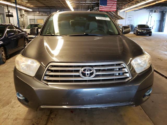 Photo 4 VIN: 5TDBK3EHXAS004638 - TOYOTA HIGHLANDER 