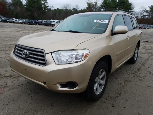 Photo 1 VIN: 5TDBK3EHXAS009015 - TOYOTA HIGHLANDER 