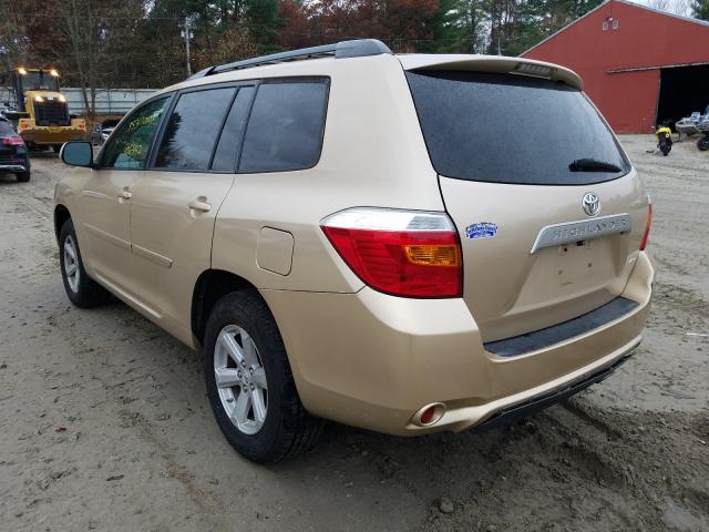 Photo 2 VIN: 5TDBK3EHXAS009015 - TOYOTA HIGHLANDER 