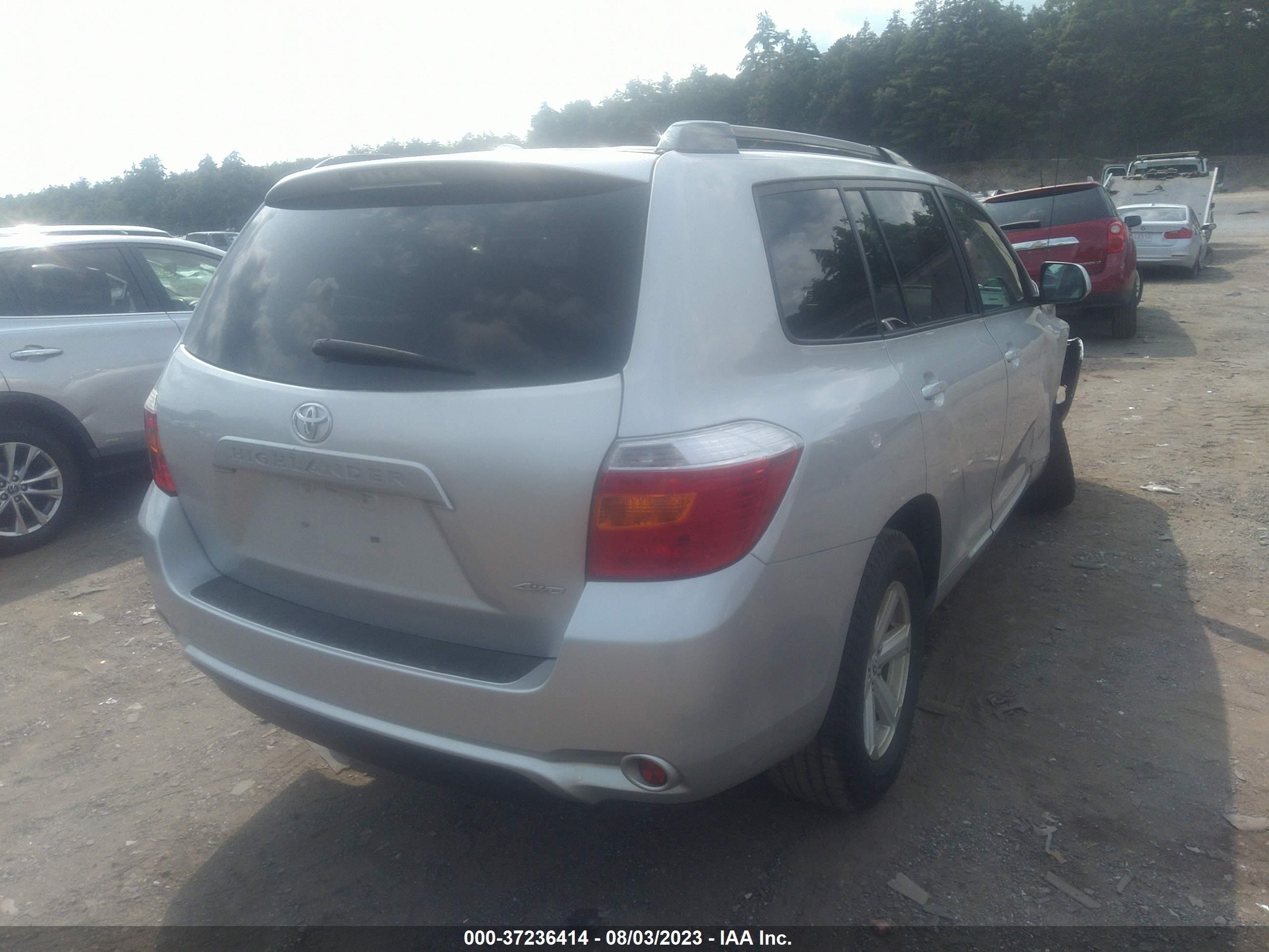 Photo 3 VIN: 5TDBK3EHXAS019592 - TOYOTA HIGHLANDER 