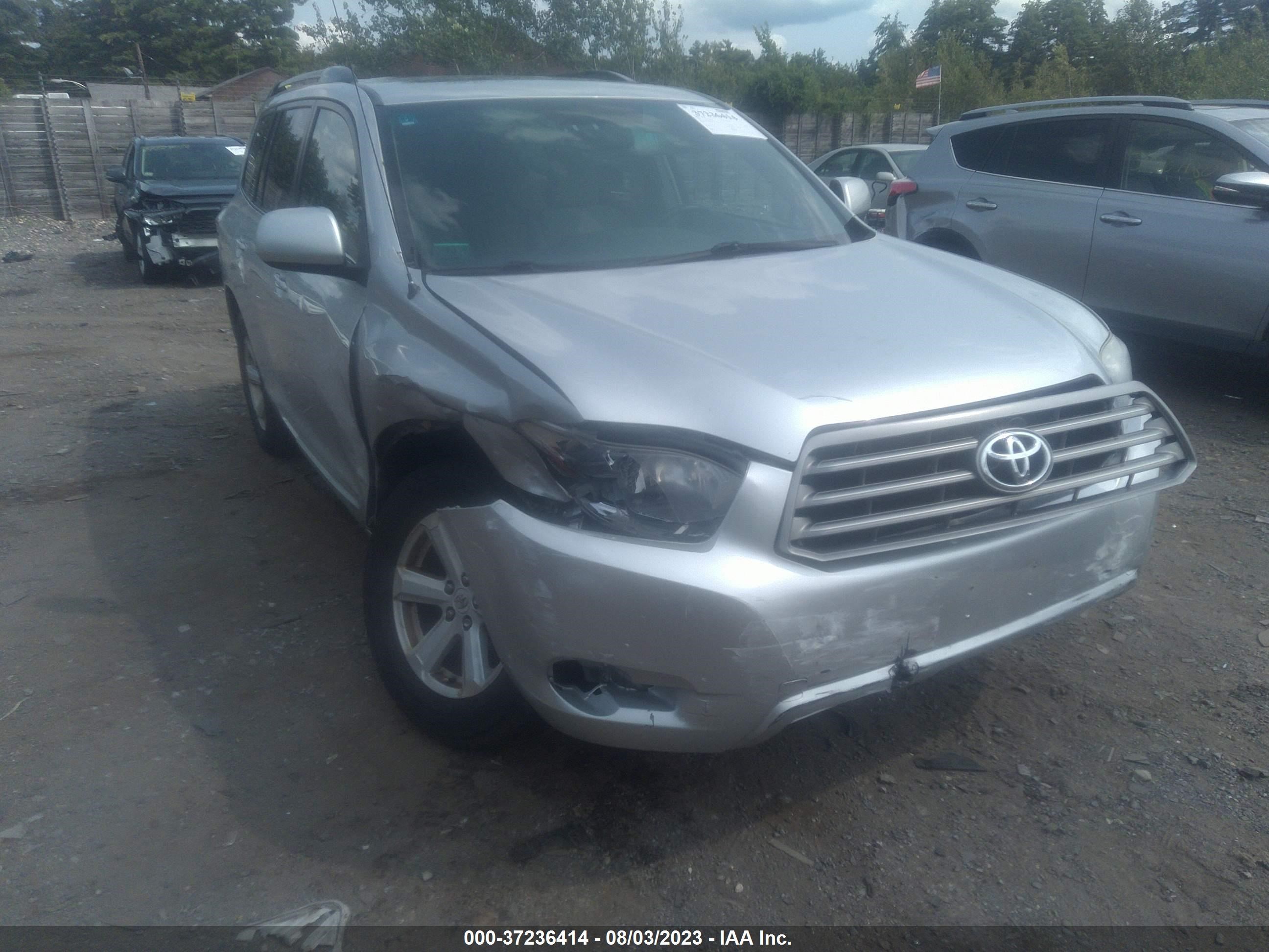 Photo 5 VIN: 5TDBK3EHXAS019592 - TOYOTA HIGHLANDER 