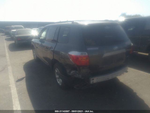 Photo 2 VIN: 5TDBK3EHXAS032407 - TOYOTA HIGHLANDER 